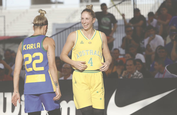 Rebecca Cole - The Rise of Australian Basketball