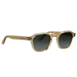 Lucius - Champagne with Gradient Green Polarised Lenses