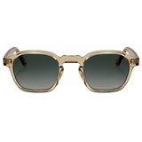 Lucius - Champagne with Gradient Green Polarised Lenses