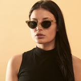 Francis - Champagne with Green Lens