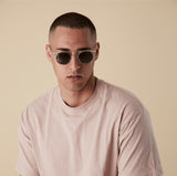 Buckler Sun lens Clip - Gold with Green Polarised Lens