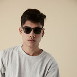 Blair - Matte Black with POLARISED Grey Lens