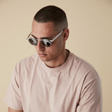 Clip-On Lens - Clear with Silver Mirror : Buckler & Carter Fit