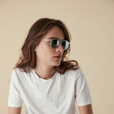 Clip-On Lens - Clear with Silver Mirror : Buckler & Carter Fit