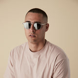 Clip-On Lens - Clear with Silver Mirror : Buckler & Carter Fit