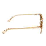 Buckler - Champagne with Green Lens