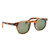 Buckler Sun lens Clip - Gold with Green Polarised Lens