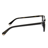 Campbell - Black with  Blue Light Lenses