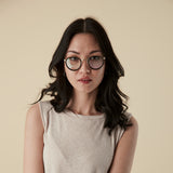 Carter - Black with  Blue Light Lenses