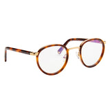 Carter - Choc Havana with Blue Light Lenses