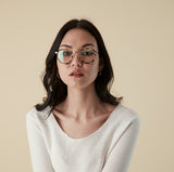 Carter - Tokyo Tortoise with Blue Light Lenses