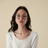 Carter - Tokyo Tortoise with Blue Light Lenses