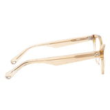 Francis - Champagne with Blue Light Lenses