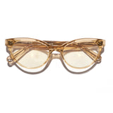 Francis - Champagne with Blue Light Lenses