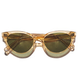 Francis - Champagne with Green Lens