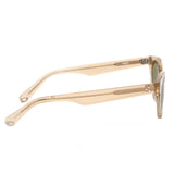 Francis - Champagne with Green Lens