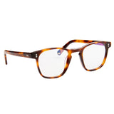 Hardy - Choc Havana with Blue Light Lenses