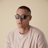 Hardy Sun Lens Clip - Gold with Green Polarised Lens