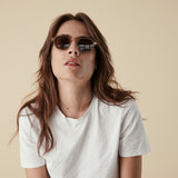 Lucius - Champagne with Gradient Green Polarised Lenses