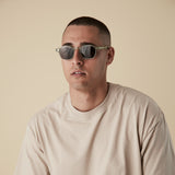 Lucius - Tuscan Green with Polarised Grey Lens