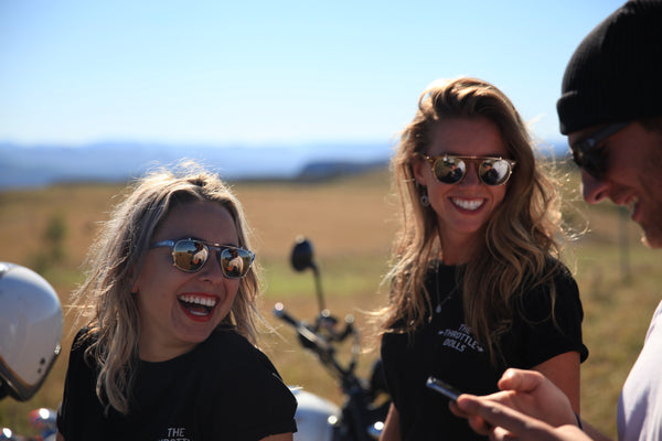 SPRING ADVENTURES WITH THE THROTTLE DOLLS