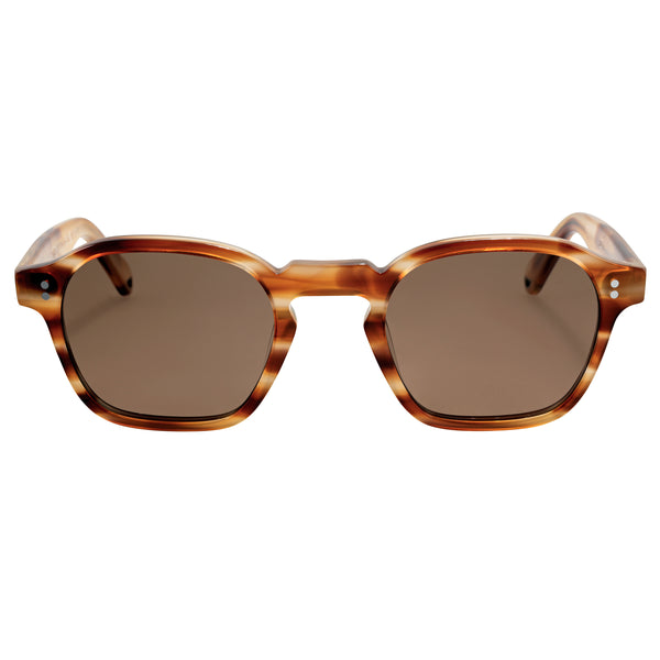 Lucius - Sahara Sand with Polarised Brown Lenses