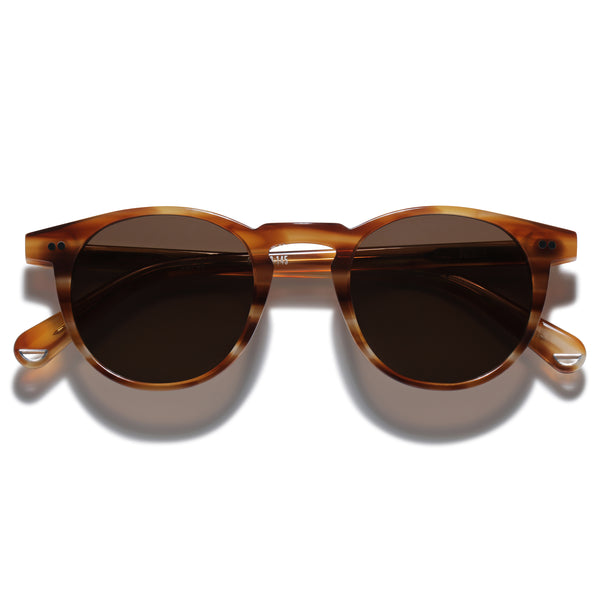 Buckler - Sahara Sand with Polarised Brown lenses