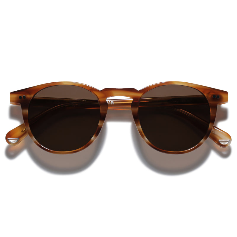 Buckler - Sahara Sand with Polarised Brown lenses