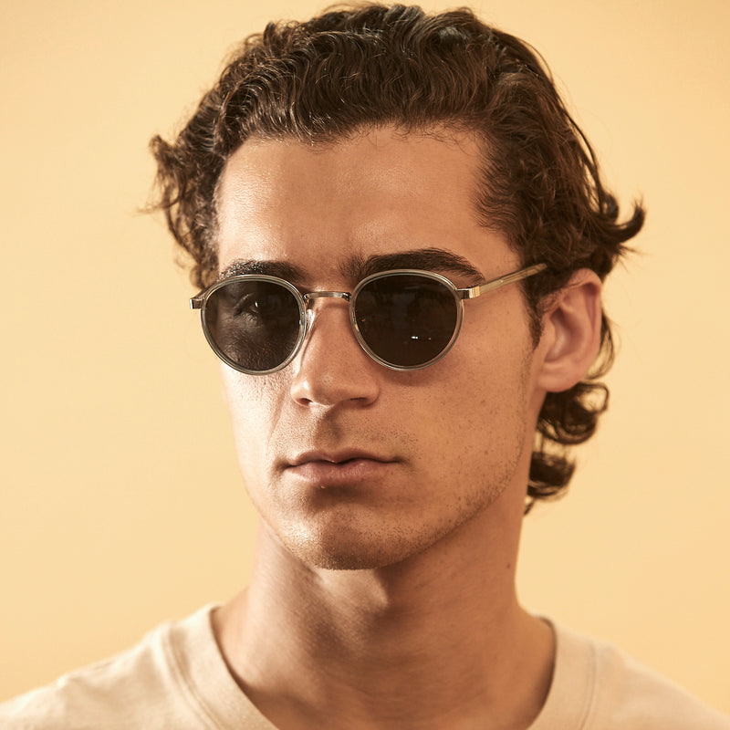 Carter - Amalfi Blue with Polarised Grey Lens