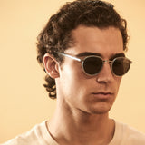 Carter - Amalfi Blue with Polarised Grey Lens