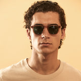 Yacht Master - Amber with Polarised Green lens