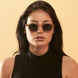 Lucius - Champagne with Gradient Green Polarised Lenses