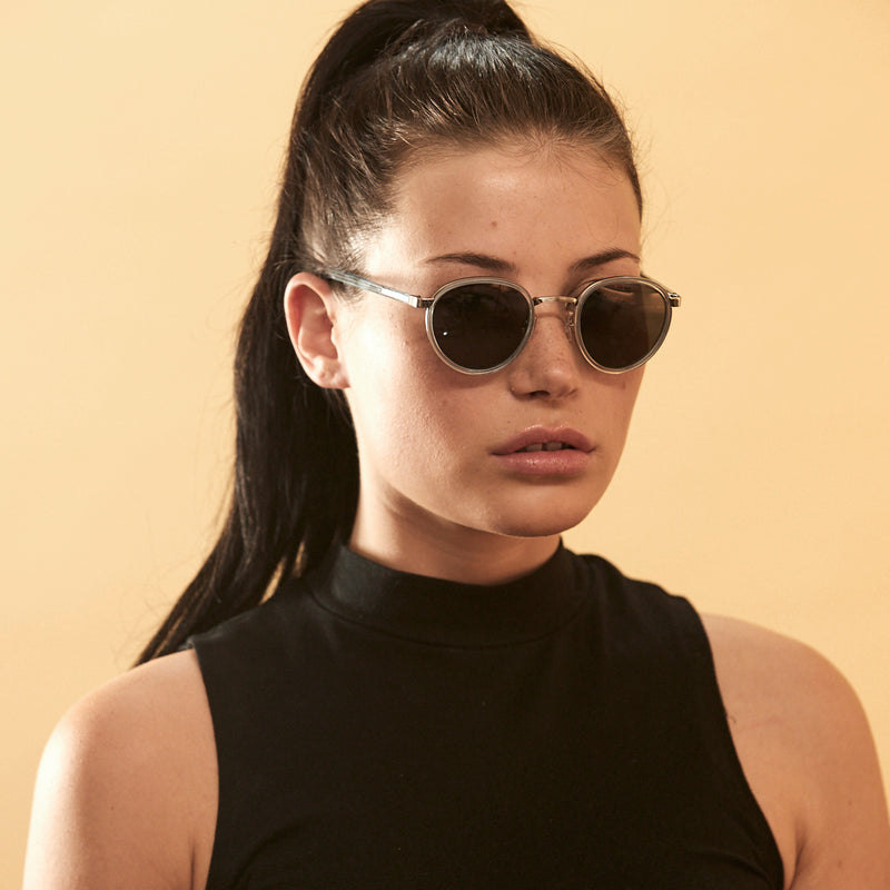 Carter - Amalfi Blue with Polarised Grey Lens