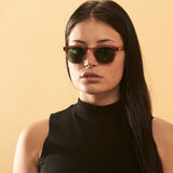 Yacht Master - Amber with Polarised Green lens