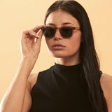 Yacht Master - Amber with Polarised Green lens