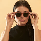 Yacht Master - Amber with Polarised Green lens