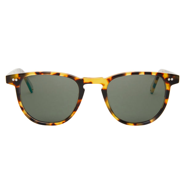 Campbell - Tokyo Tortoise with Green Lenses