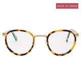 Carter - Tokyo Tortoise with Blue Light Lenses