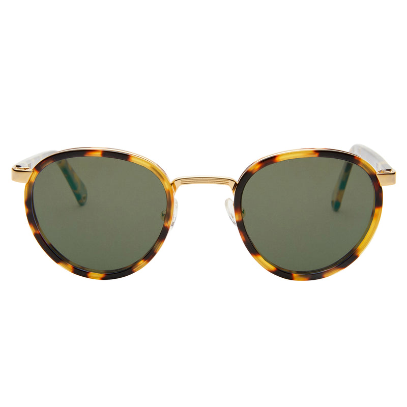 Carter - Tokyo Tortoise with Green Lens