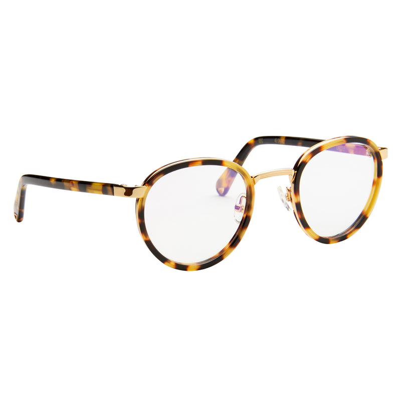 Carter - Tokyo Tortoise with Blue Light Lenses