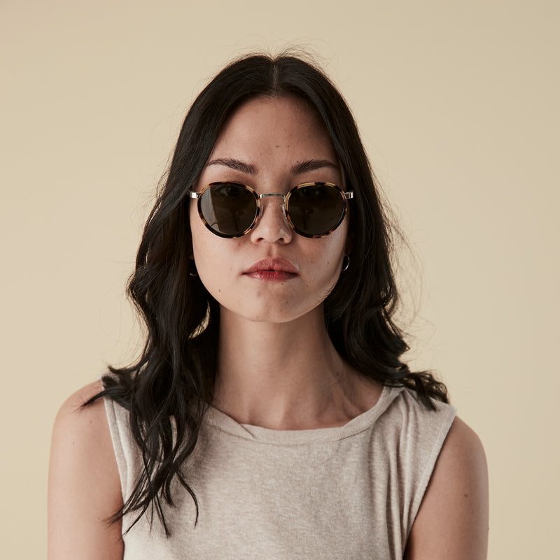 Carter - Tokyo Tortoise with Green Lens