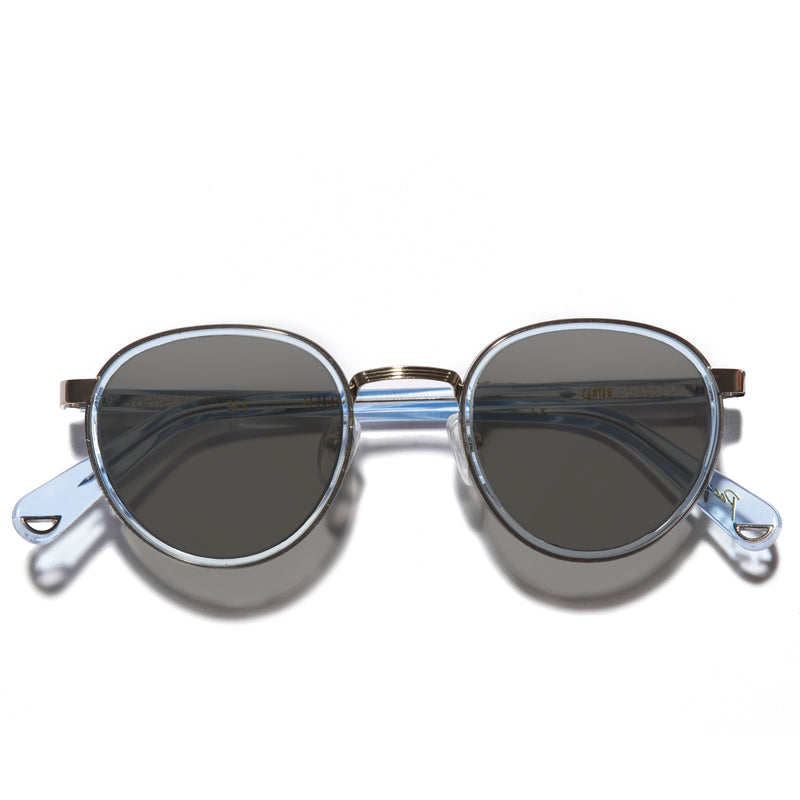 Carter - Amalfi Blue with Polarised Grey Lens