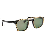 Hardy Sun Lens Clip - Gold with Green Polarised Lens