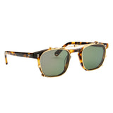 Hardy Sun Lens Clip - Gold with Green Polarised Lens