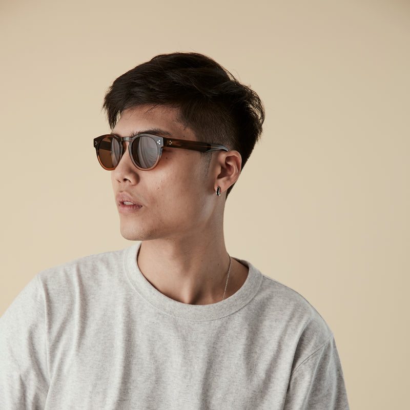 Lola - Caramel with Polarised Brown lens