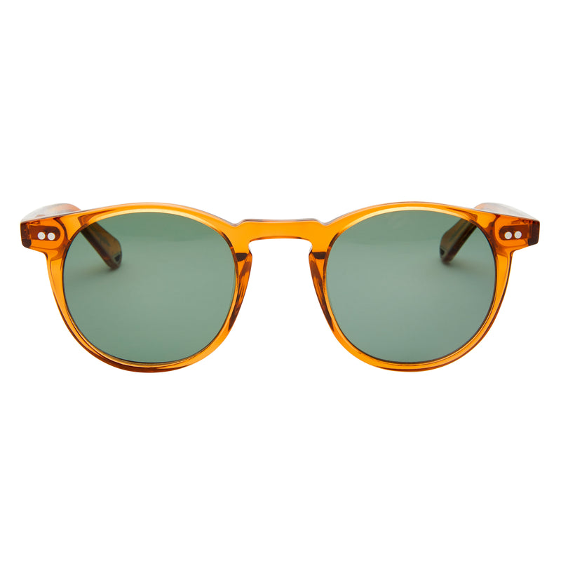 Buckler - Amber with Polarised Green lens