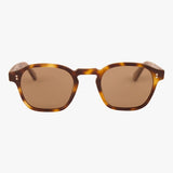 Lucius - Matte Chocolate Havana with Polarised Brown Lenses