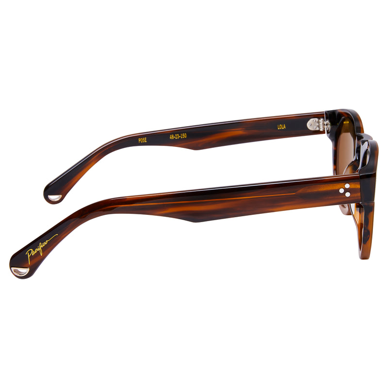 Lola - Caramel with Polarised Brown lens