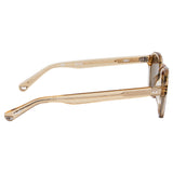 Lucius - Champagne with Gradient Green Polarised Lenses