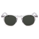 Buckler - Crystal with Green Lens